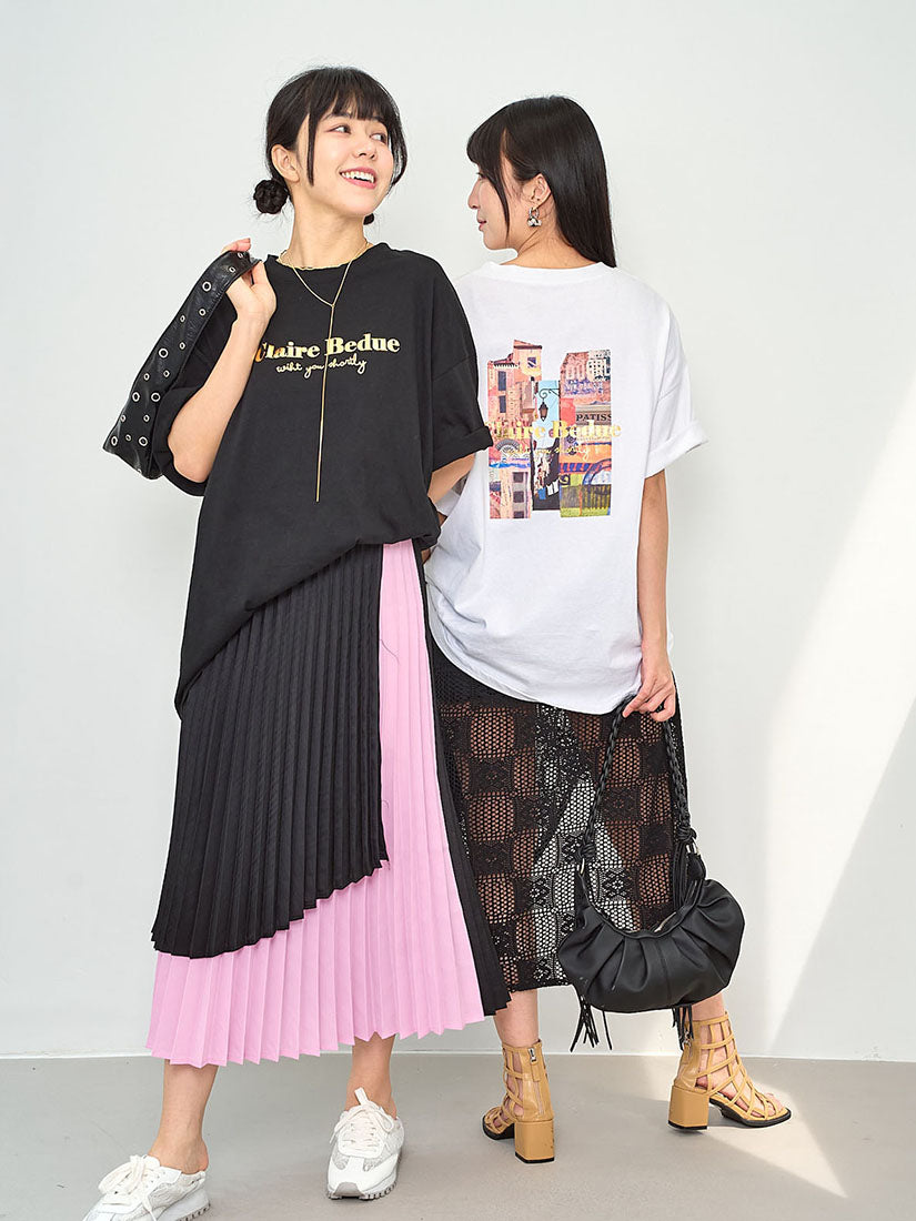 'Claire Bedue' Tee (2 Colours)