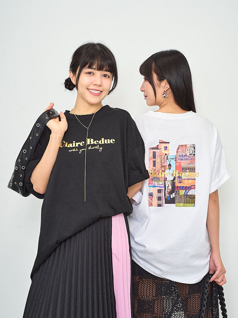 'Claire Bedue' Tee (2 Colours)