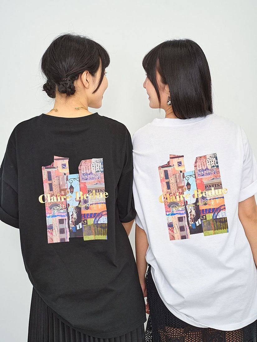'Claire Bedue' Tee (2 Colours)