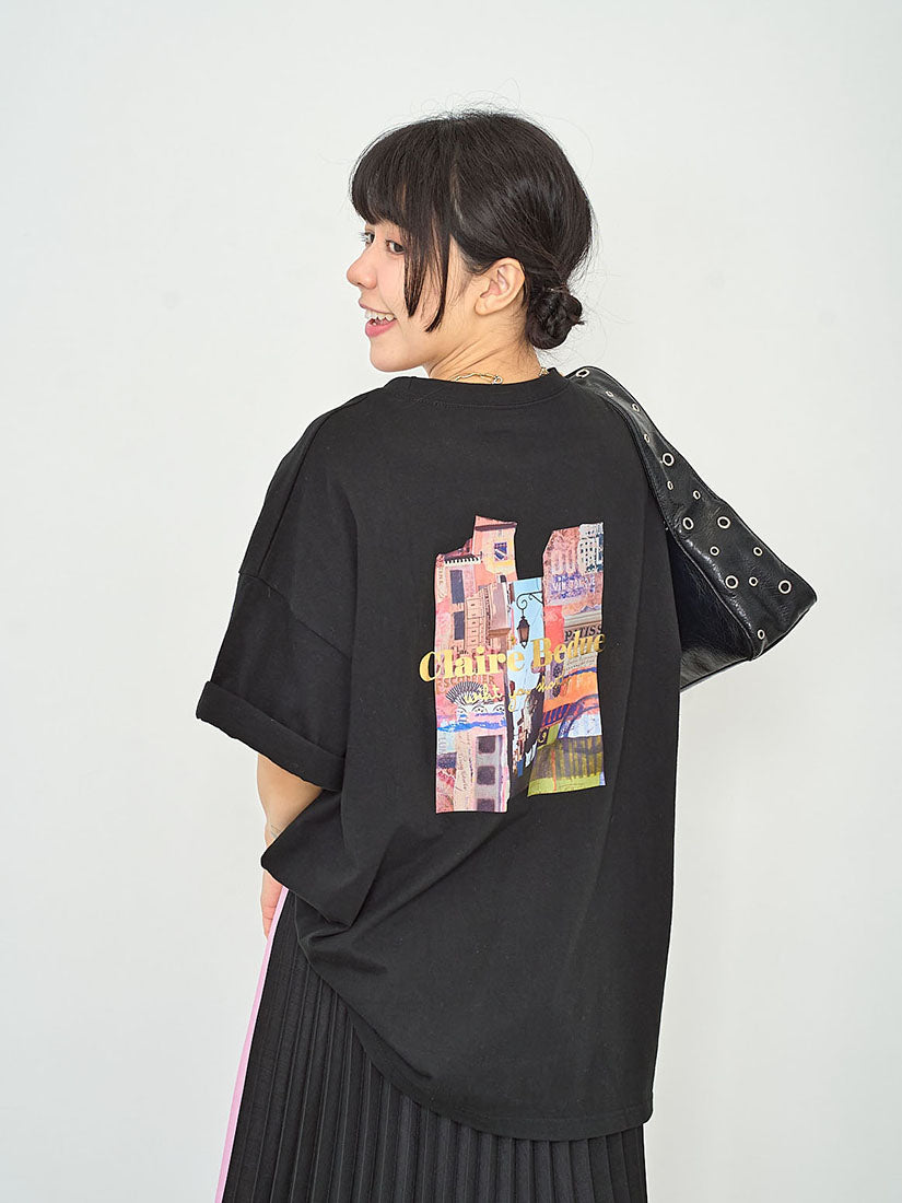 'Claire Bedue' Tee (2 Colours)