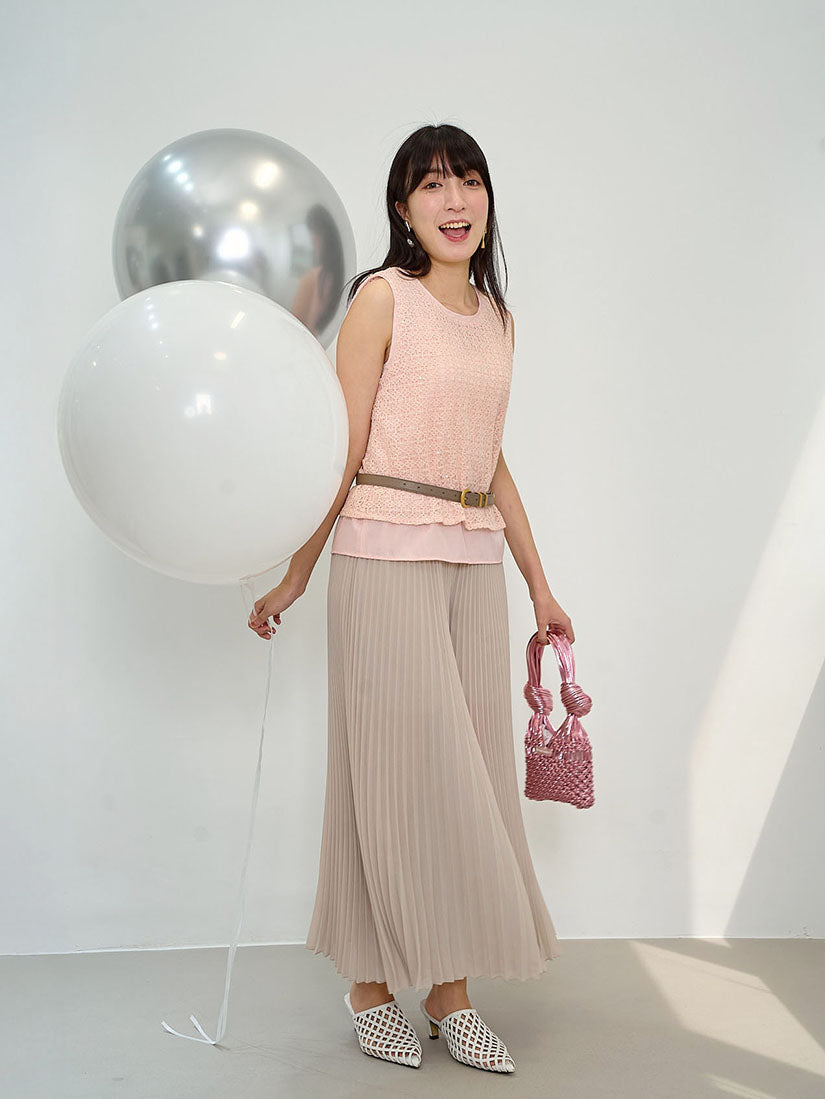 Pleated Midi Culottes (3 Colours)