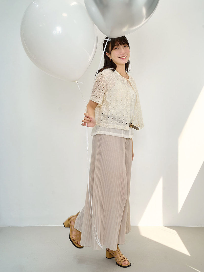 Pleated Midi Culottes (3 Colours)