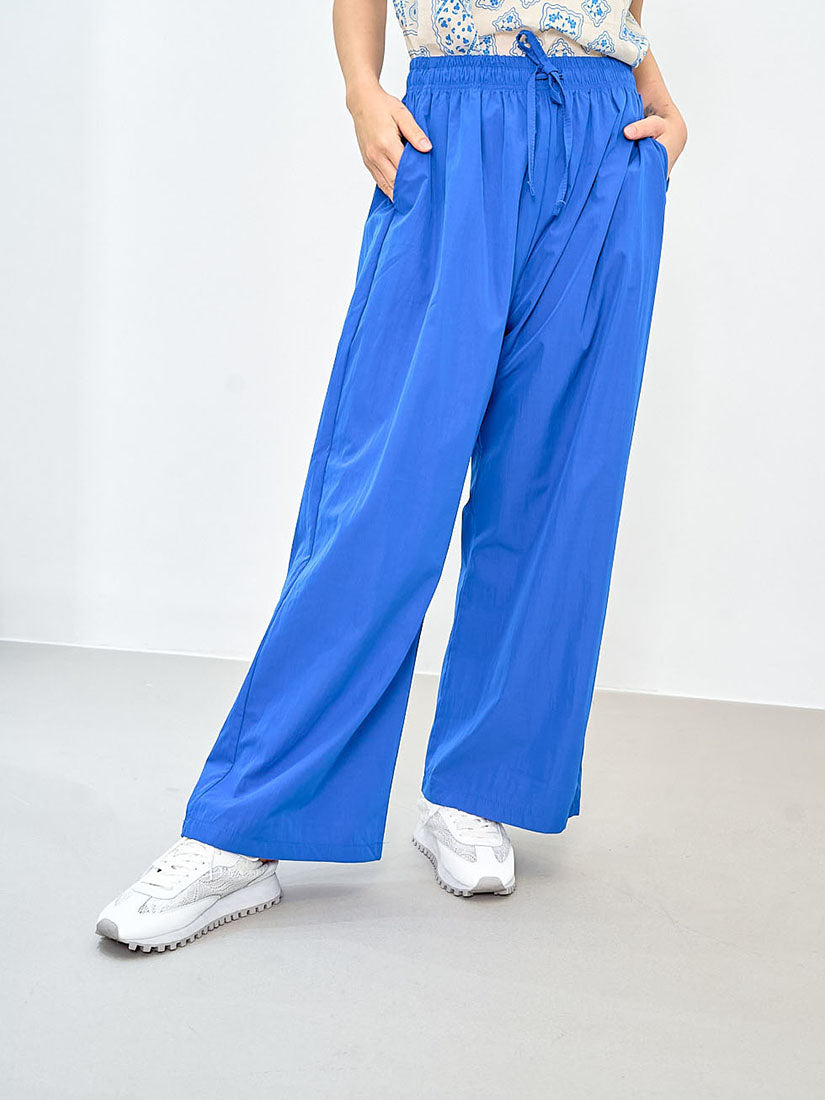 Drawstring Waist Wide Leg Pants (3 Colours)