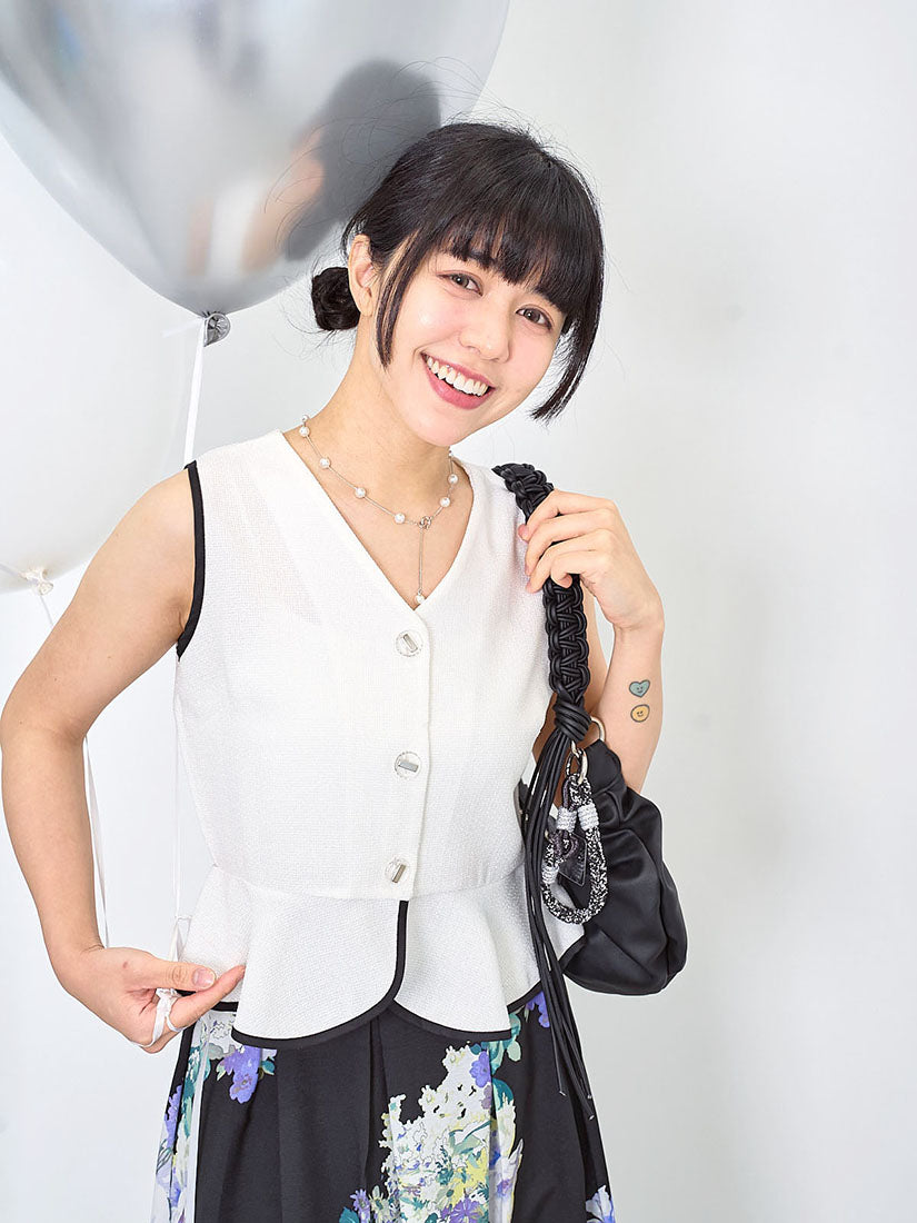 Pearl Chain Necklace (2 Colours)