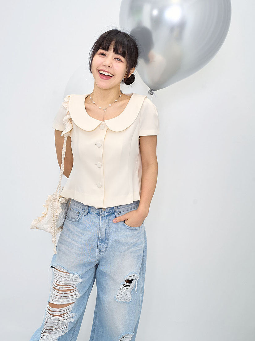 Distressed Jeans