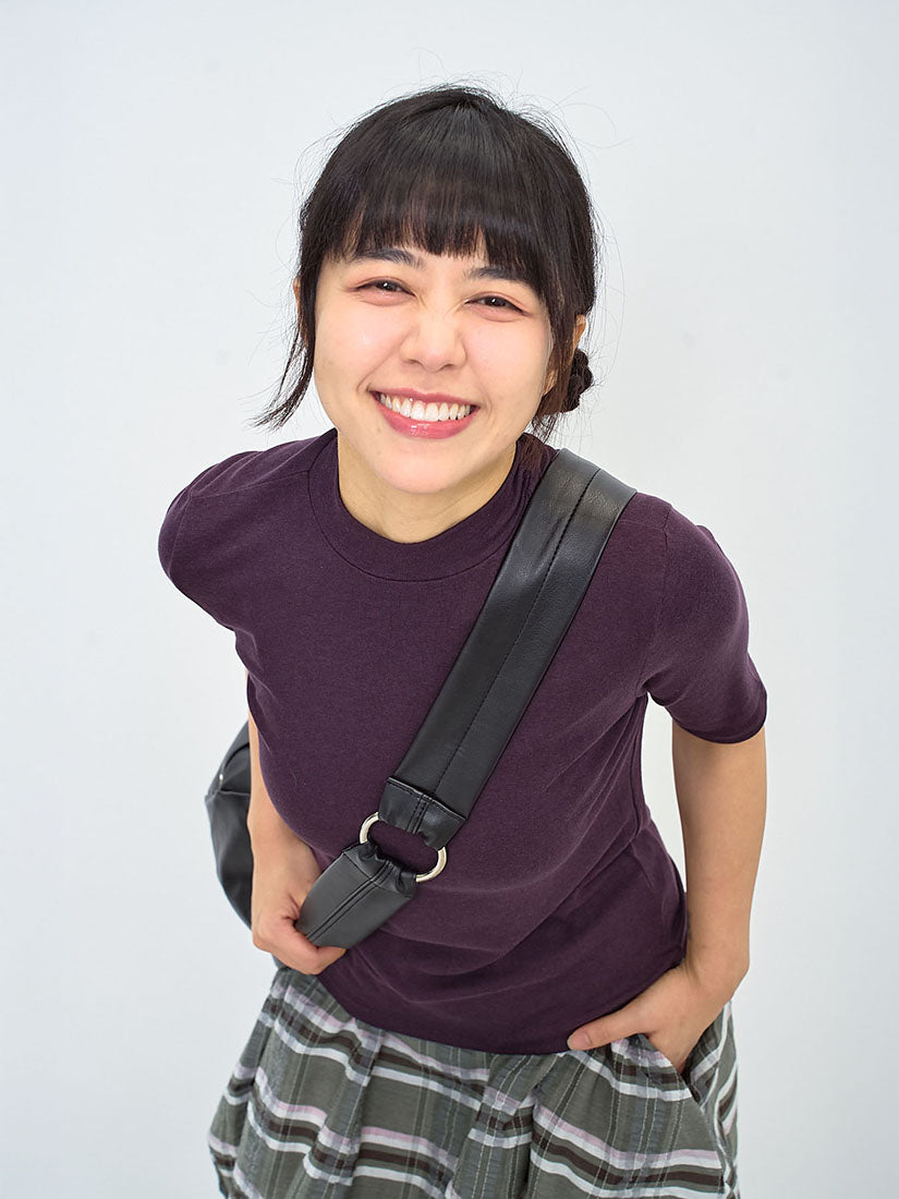 Mock Neck Half Sleeve Top (4 Colours)