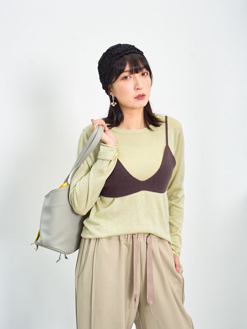 Seam Overturn Pants (2 Colours)