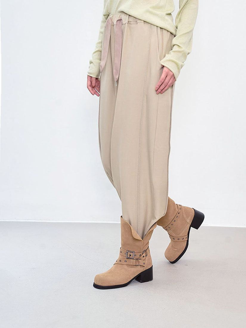 Seam Overturn Pants (2 Colours)