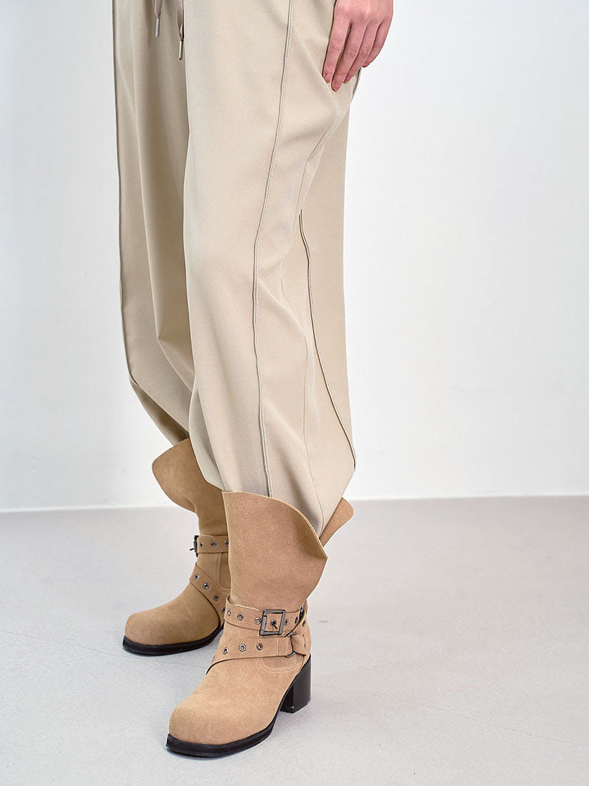 Seam Overturn Pants (2 Colours)