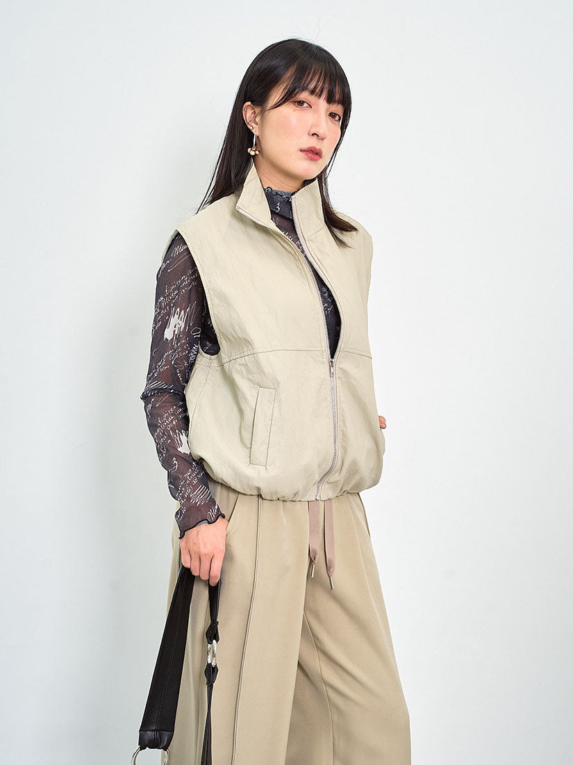 Seam Overturn Pants (2 Colours)