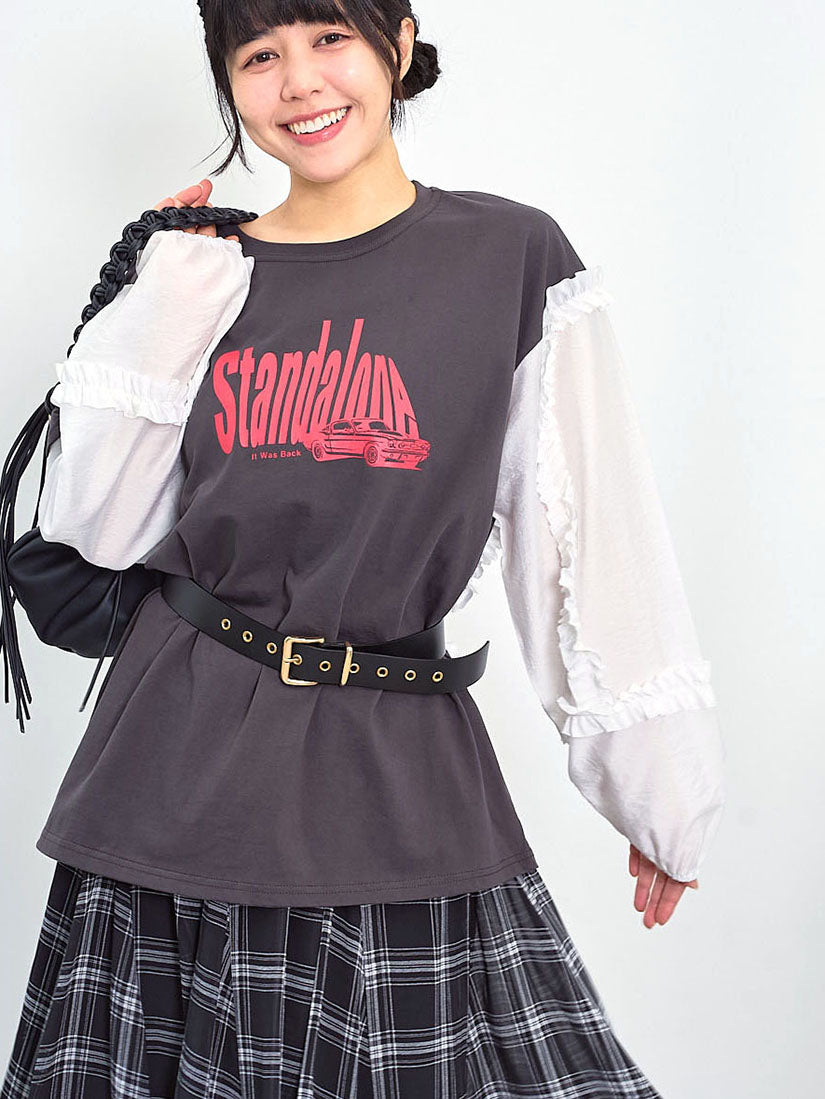 Rose Gold Buckle Leather Belt