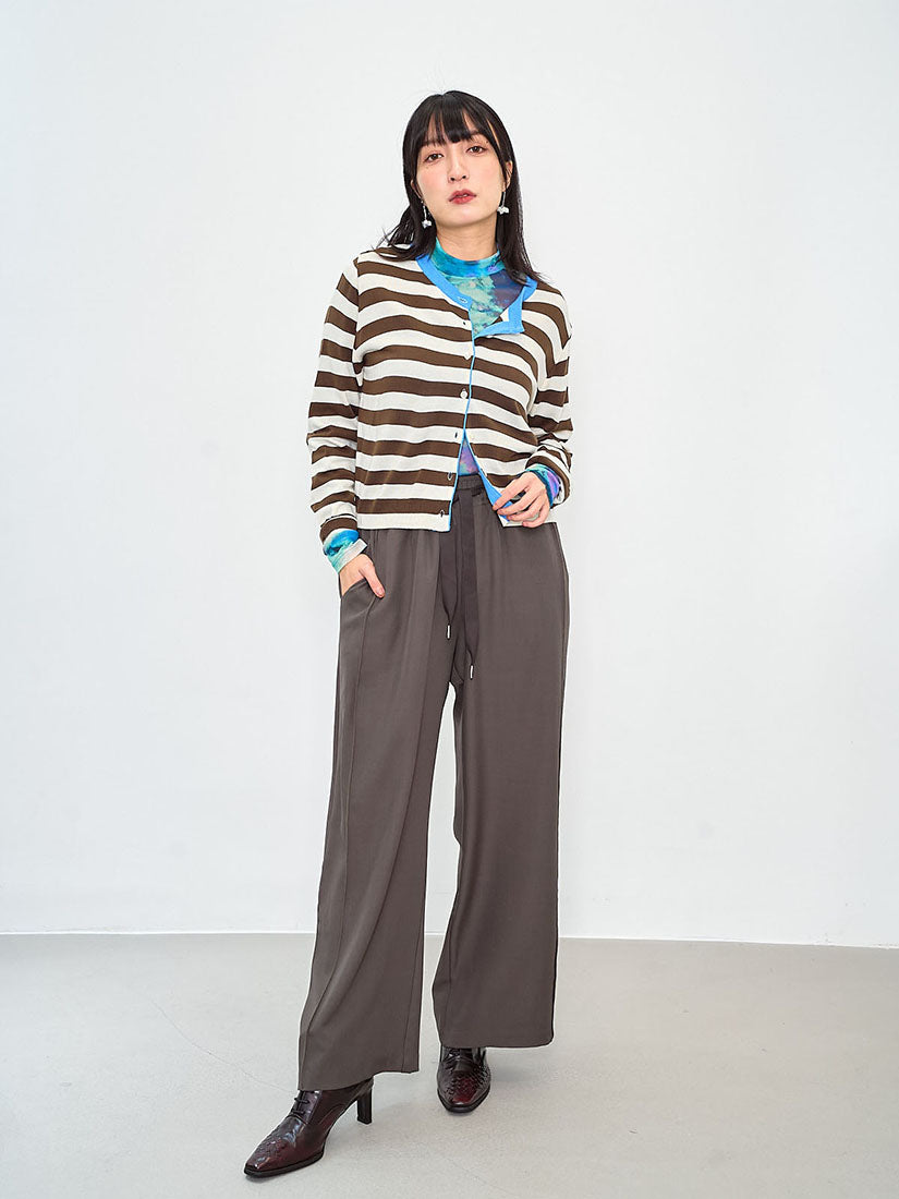 Seam Overturn Pants (2 Colours)