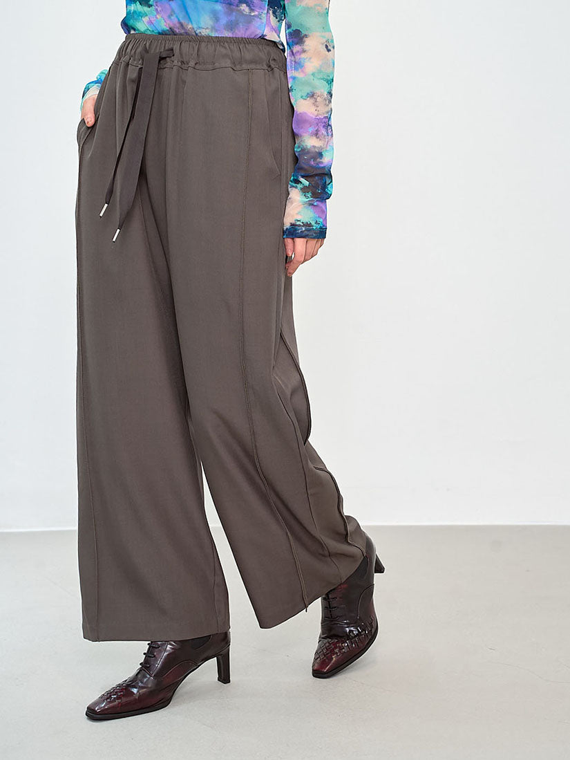Seam Overturn Pants (2 Colours)
