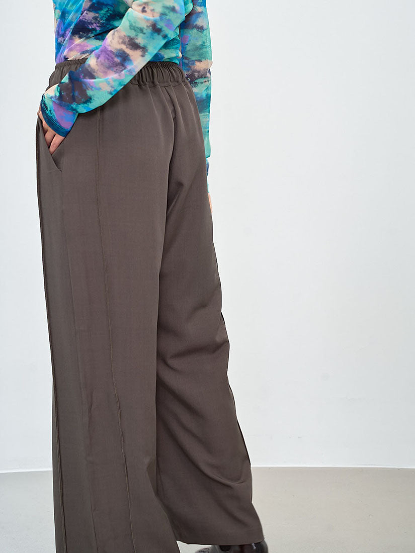 Seam Overturn Pants (2 Colours)
