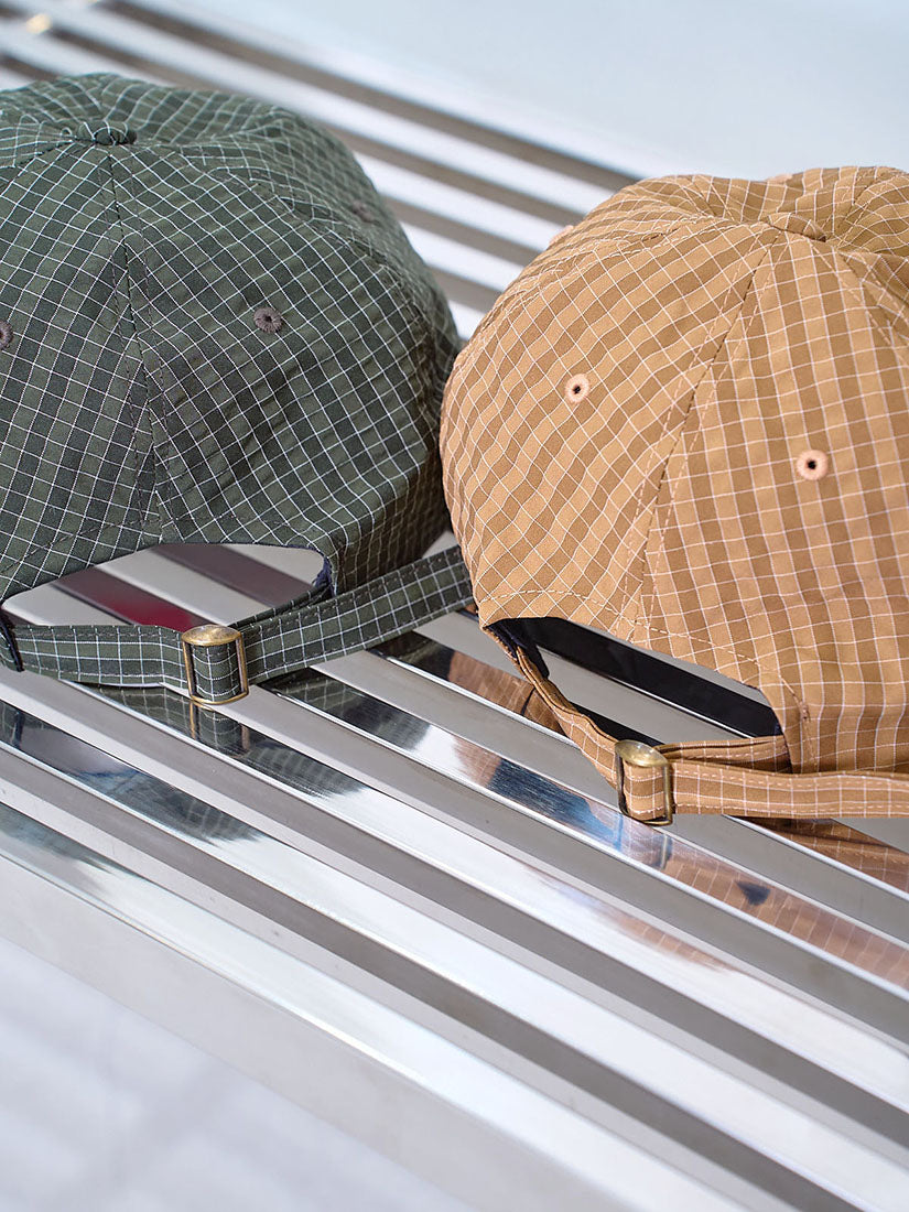 'Lucky' Checkered Cap (3 Colours)