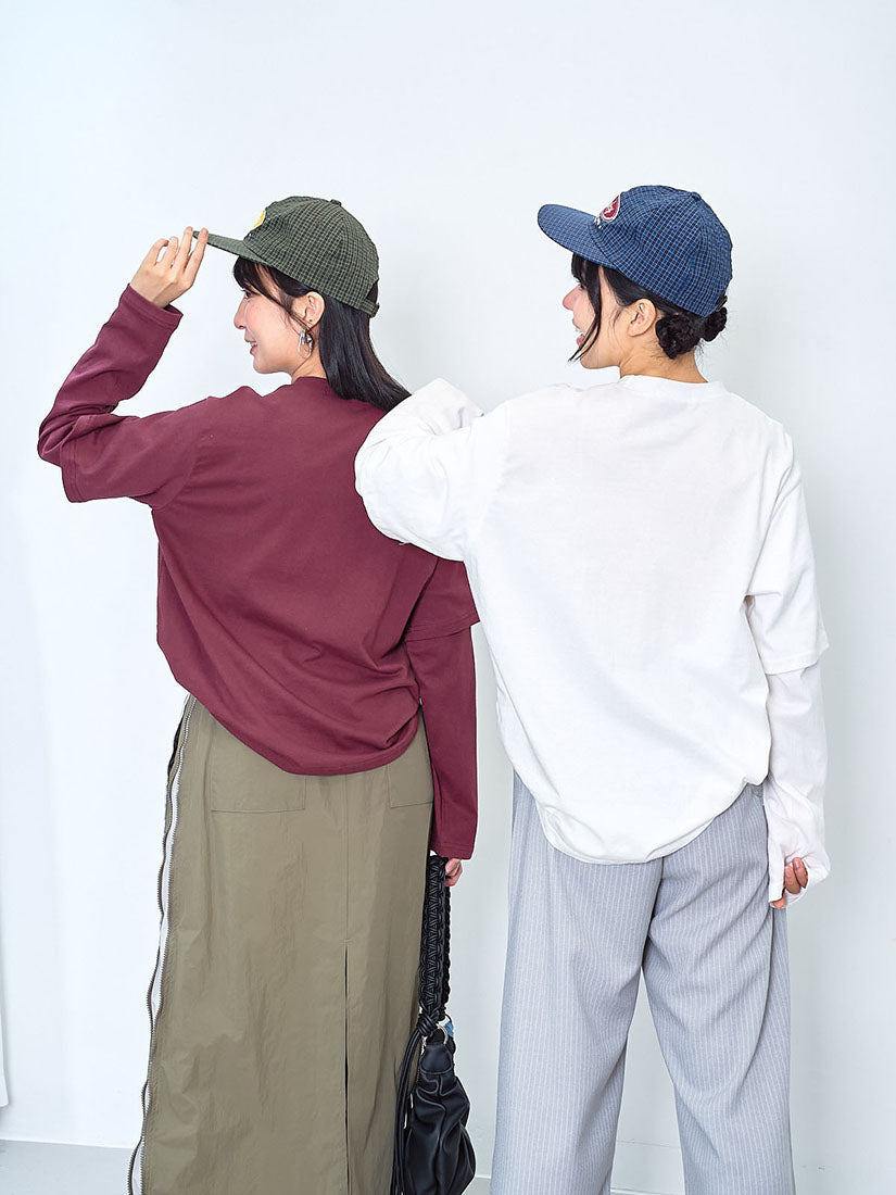 'Lucky' Checkered Cap (3 Colours)