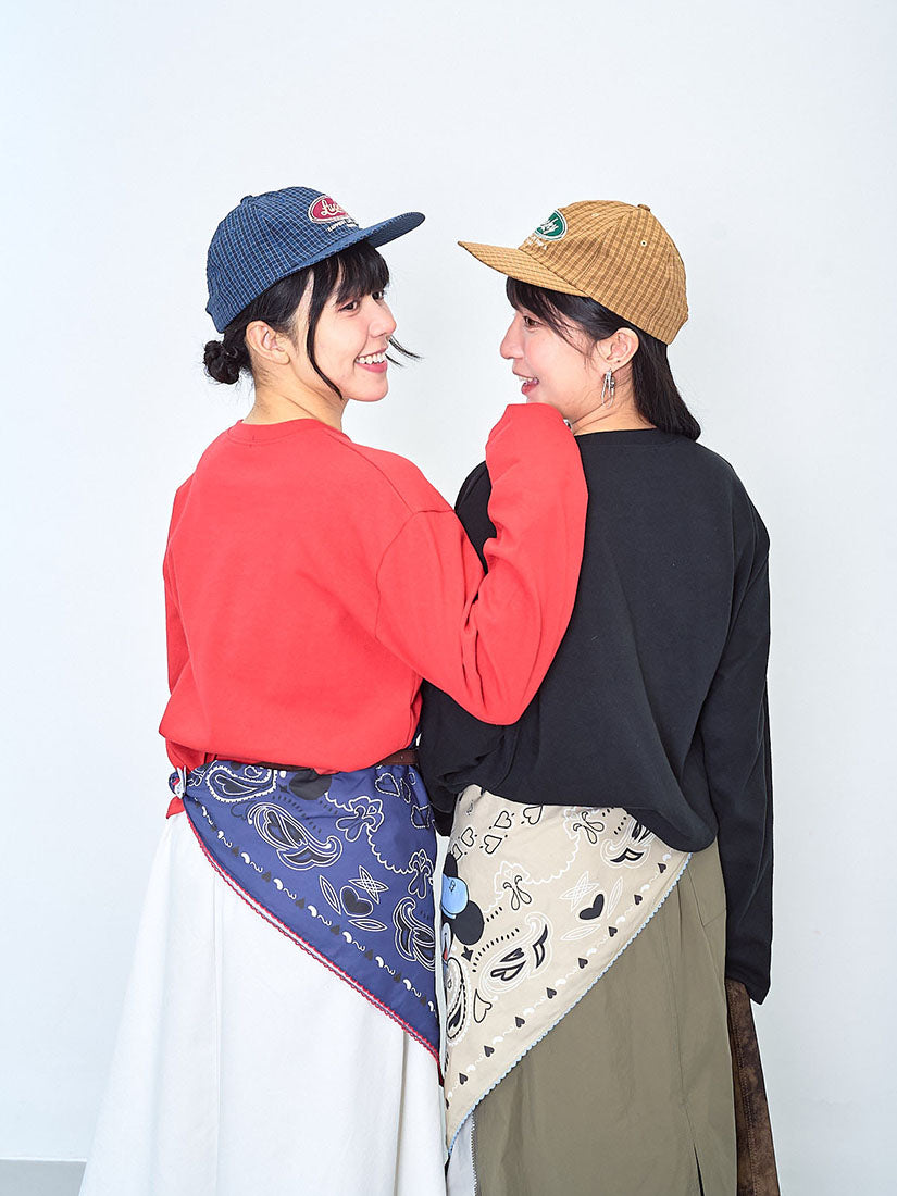 Mickey Mouse Printed Scarf (2 Colours)