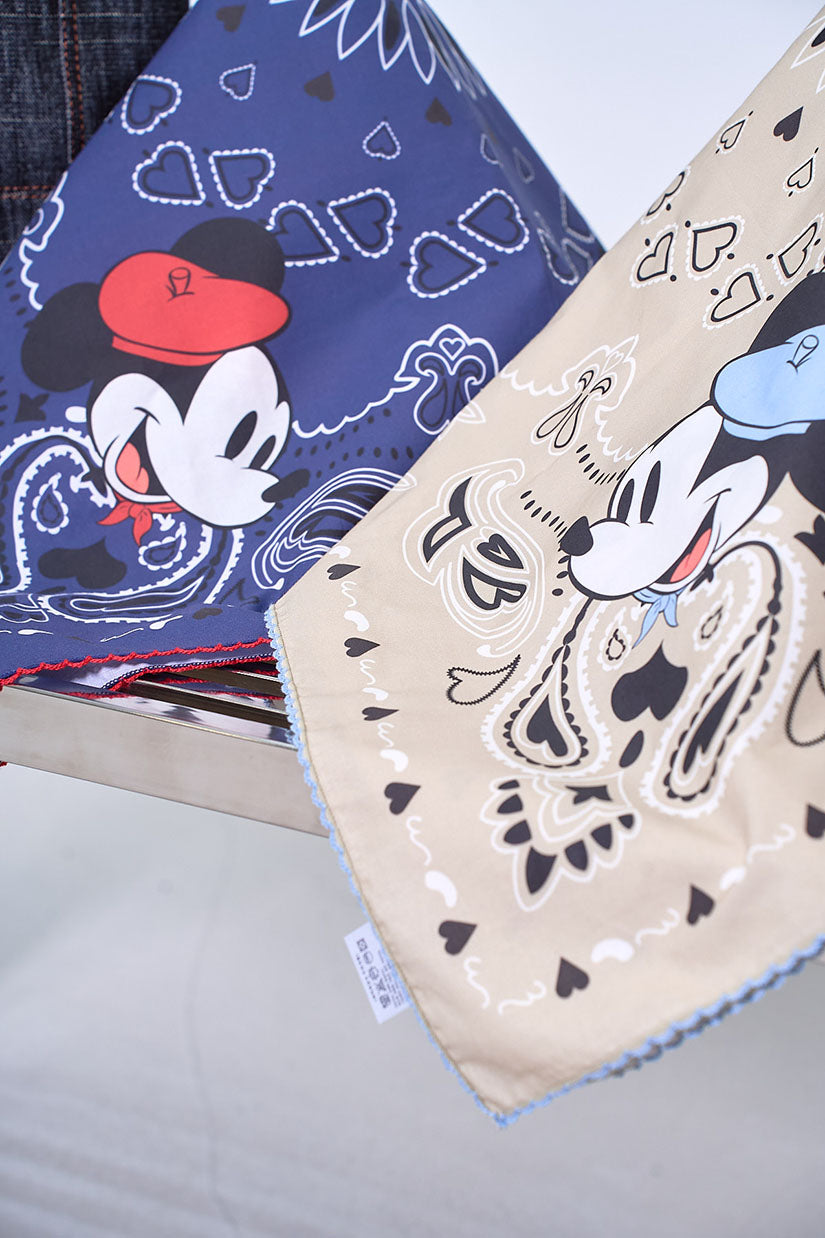 Mickey Mouse Printed Scarf (2 Colours)