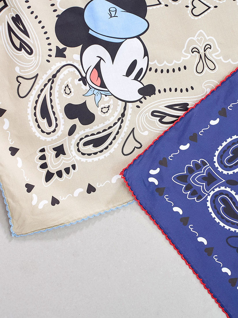 Mickey Mouse Printed Scarf (2 Colours)