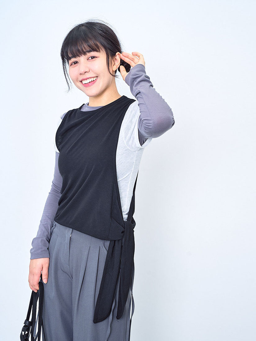 Asymmetric Layered Tee Set (2 Colours)