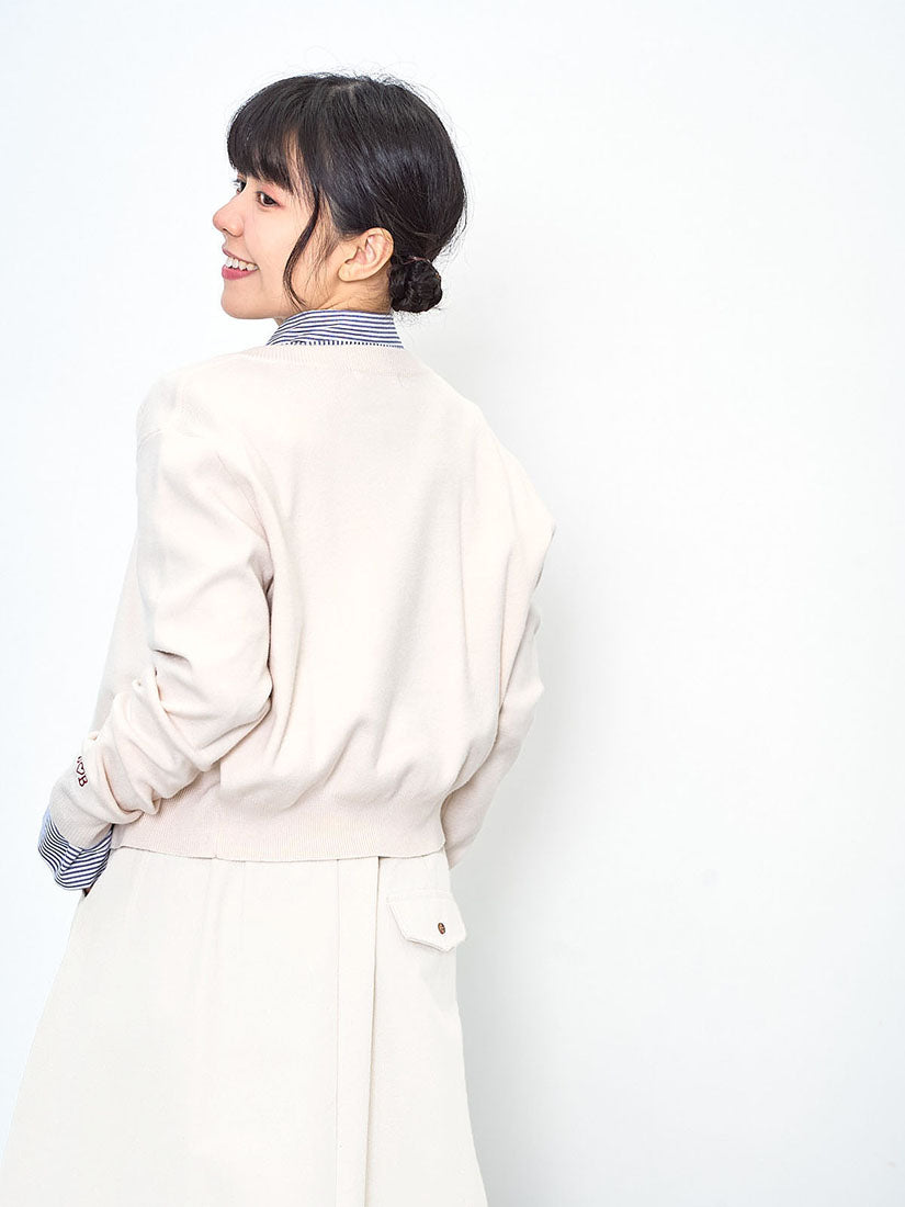 'Bybomi' Embroidered Cardigan