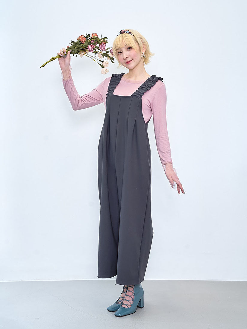 Mesh Neck and Cuff Basic Top (3 Colours)