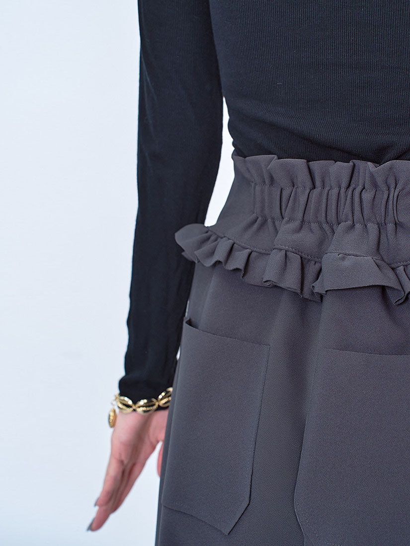 Pearl Hem Pants (2 Colours)