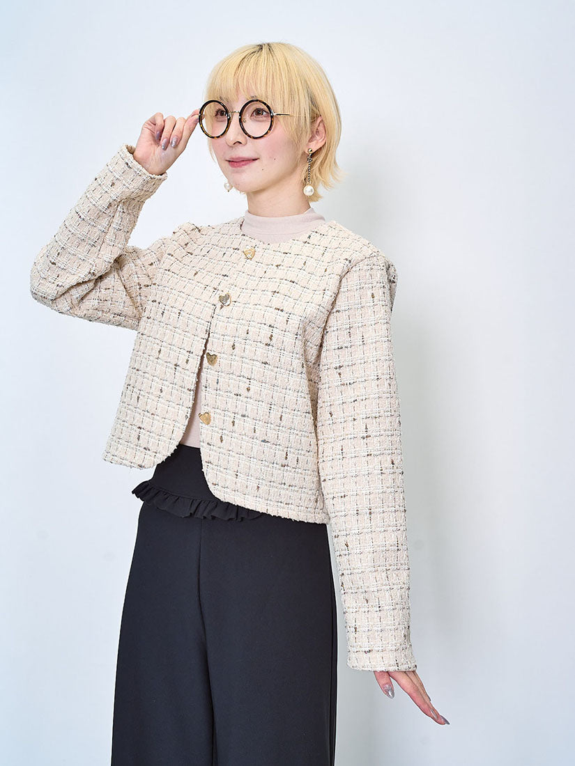 Chiffon Sleeve Basic Top (2 Colours)