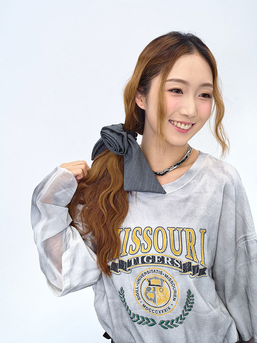 Spray Dye 'Missouri' Tee (2 Colours)