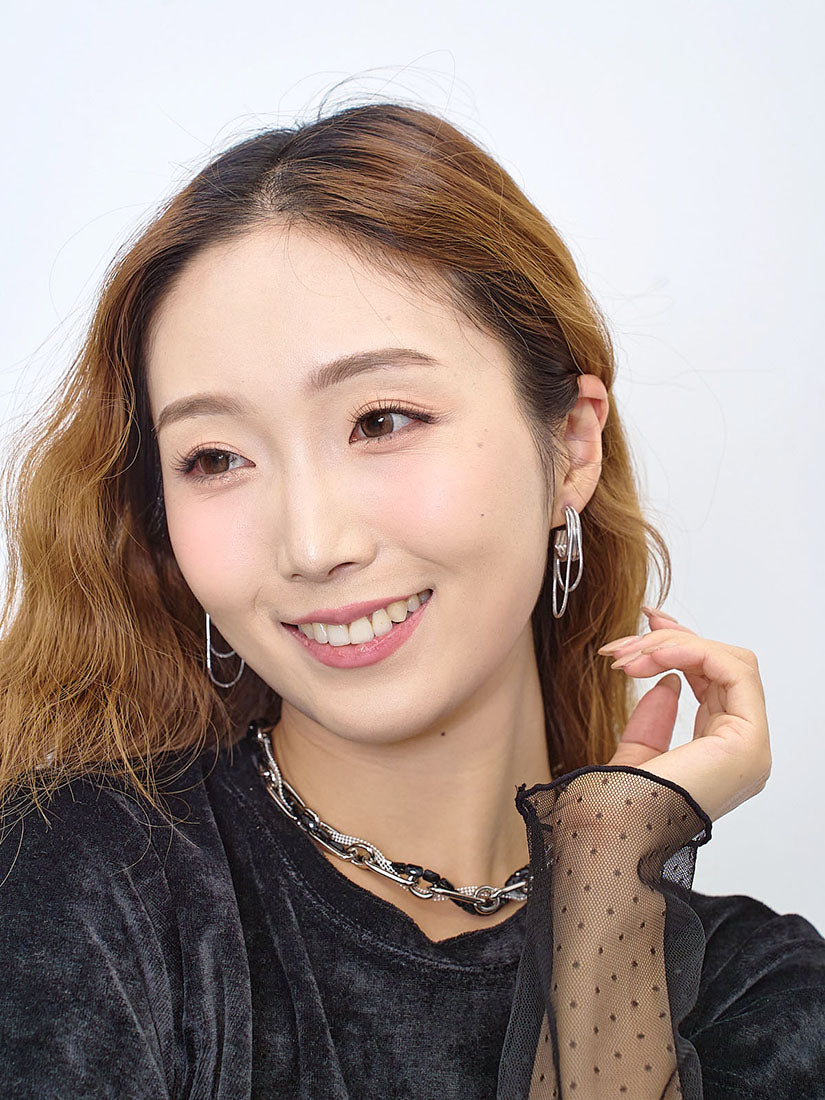 Multi Hoop Drop Earrings