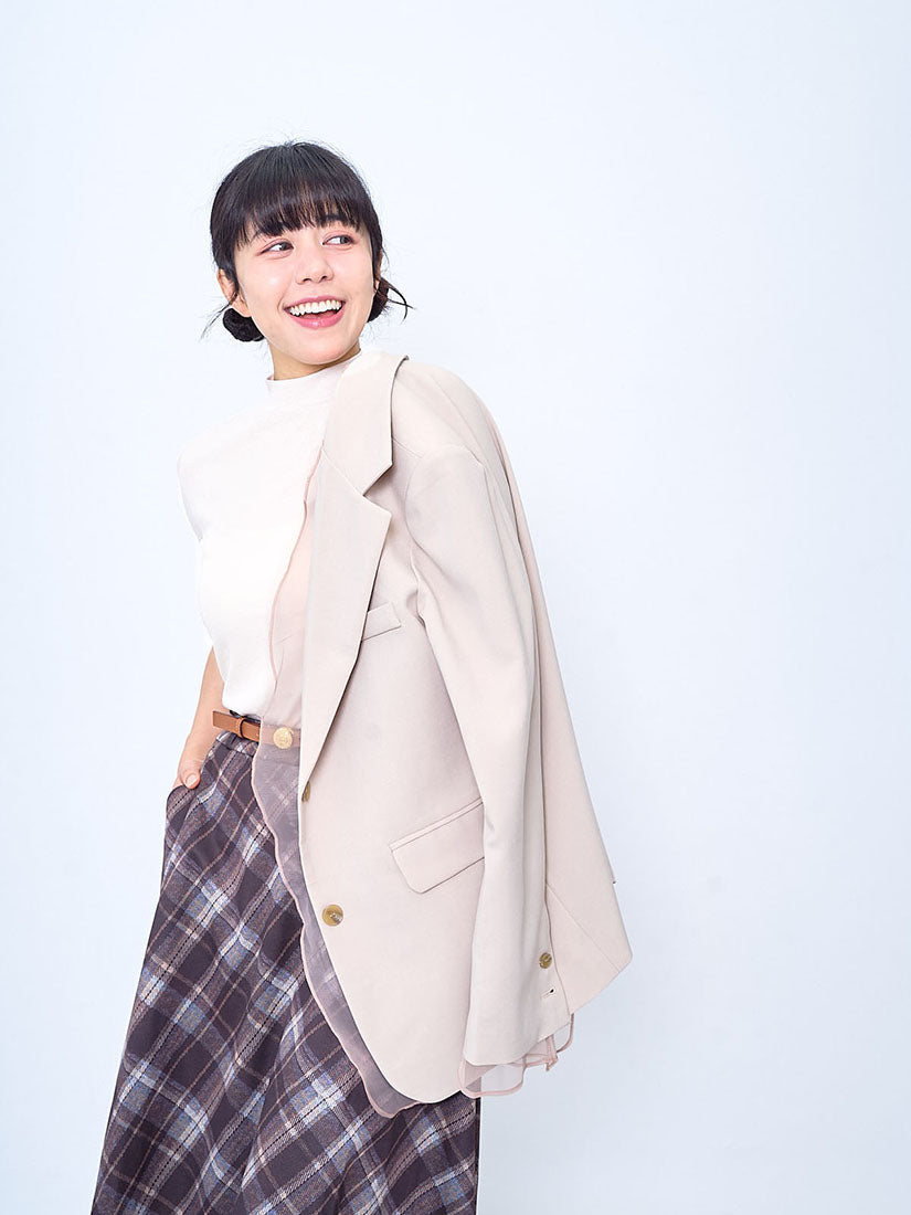 Mock Neck Half Sleeve Top (4 Colours)