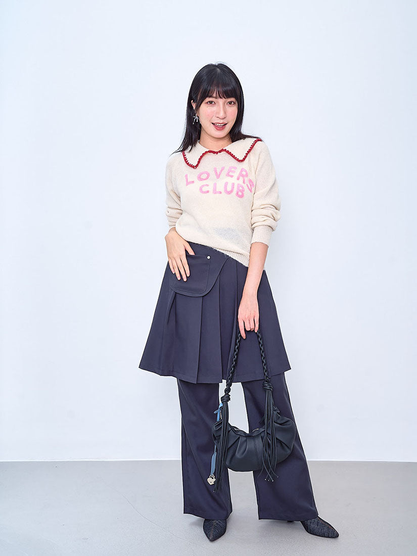 'Lovers Club' Mohair Sweater (2 Colours)