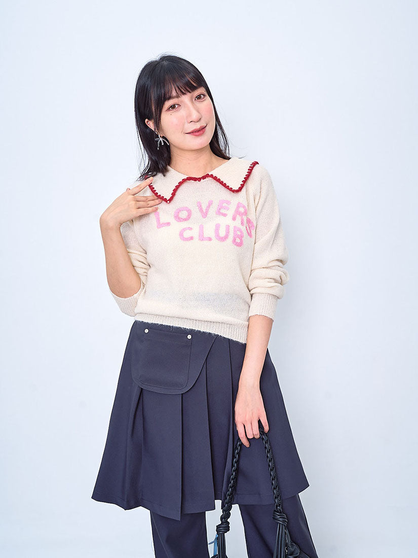 'Lovers Club' Mohair Sweater (2 Colours)