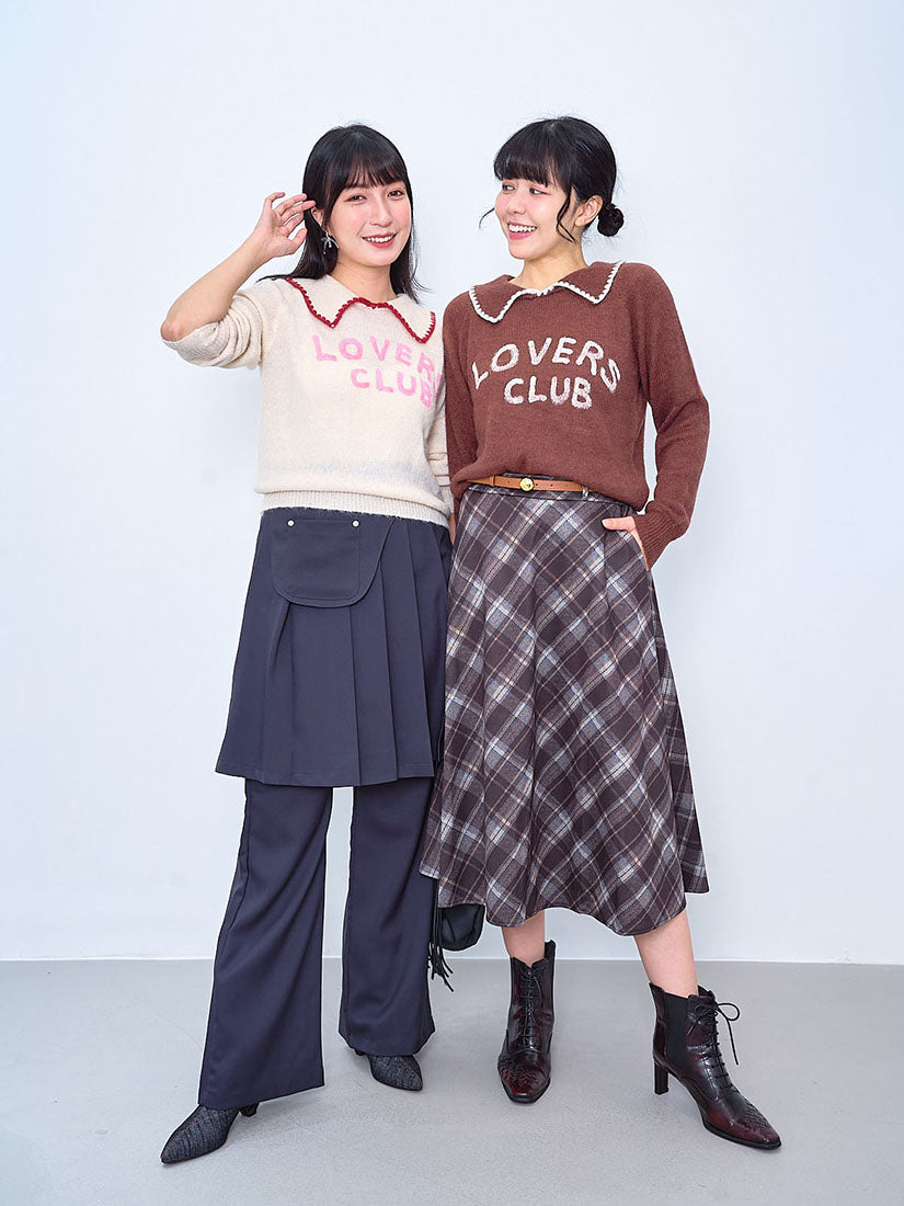 'Lovers Club' Mohair Sweater (2 Colours)