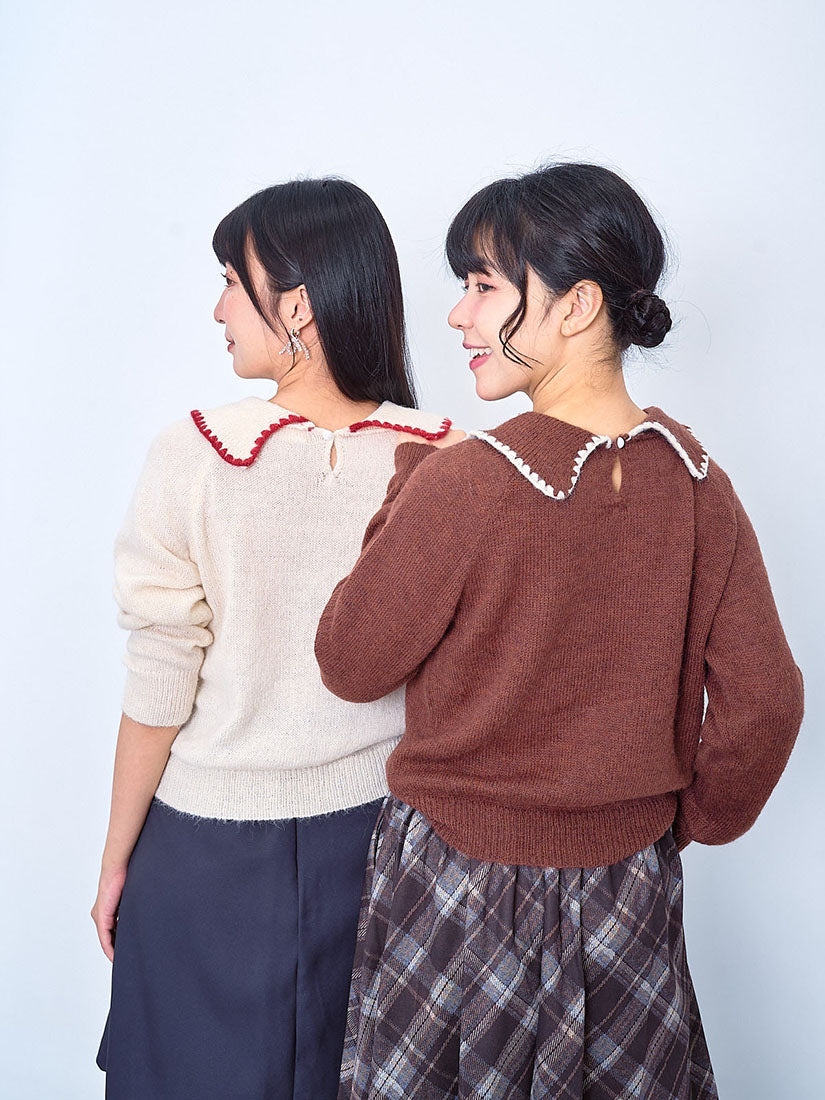'Lovers Club' Mohair Sweater (2 Colours)