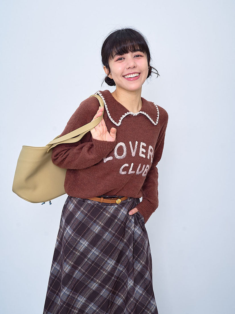 'Lovers Club' Mohair Sweater (2 Colours)