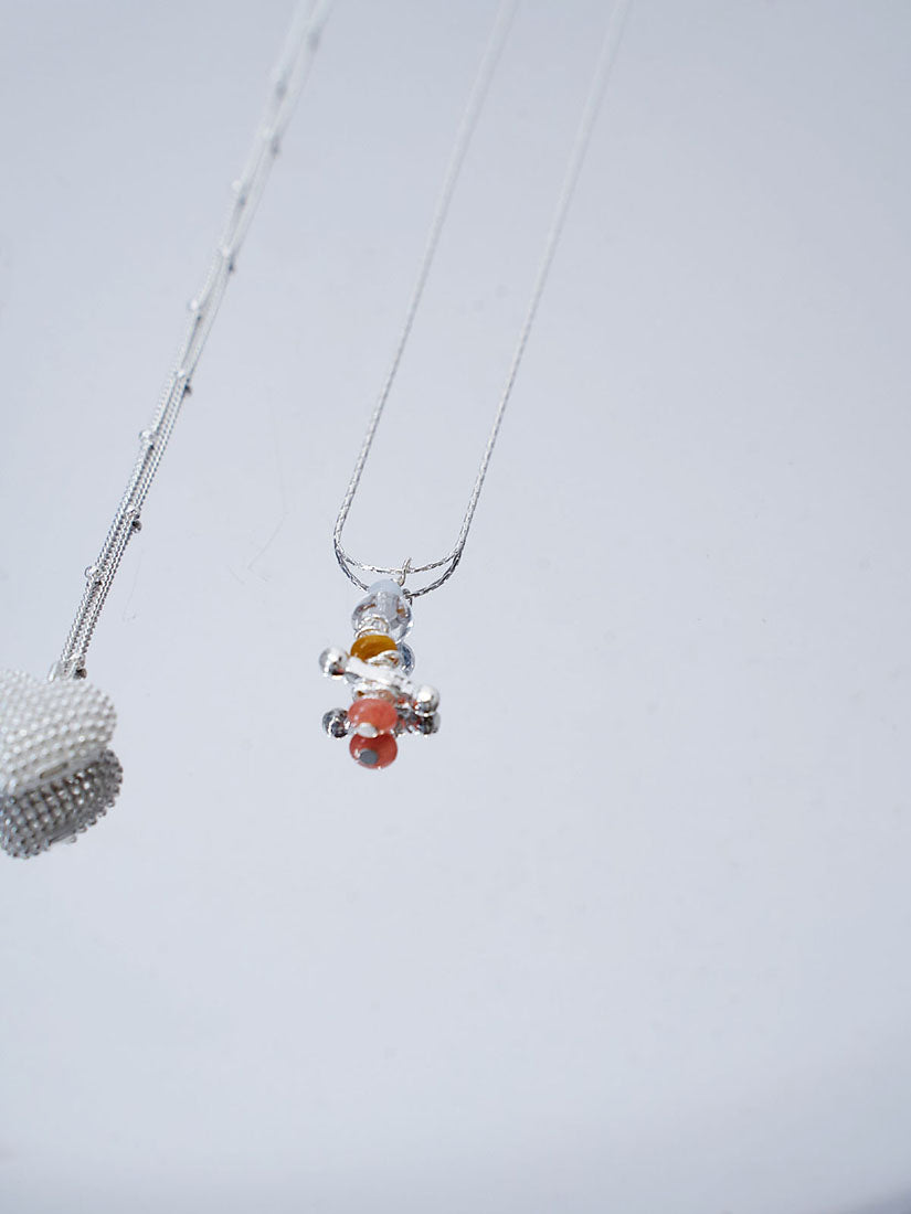 Silver Heart Pendant Necklace