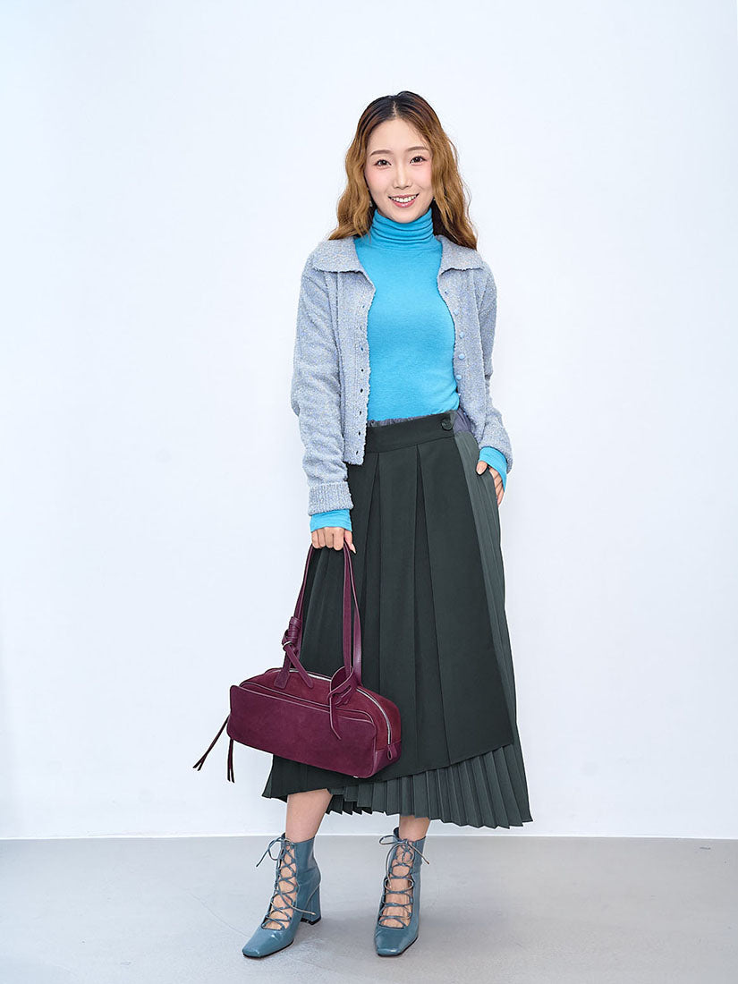 Melange Colour Looply Cardigan (2 Colours)