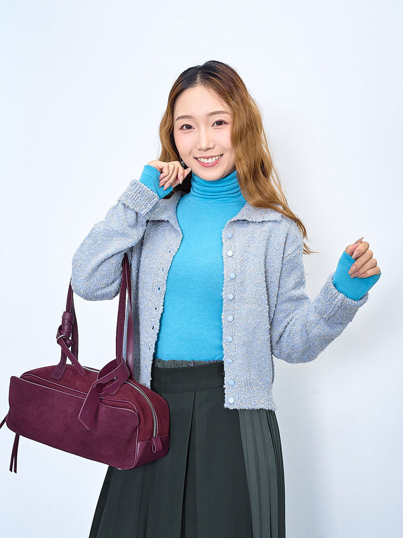 Melange Colour Looply Cardigan (2 Colours)