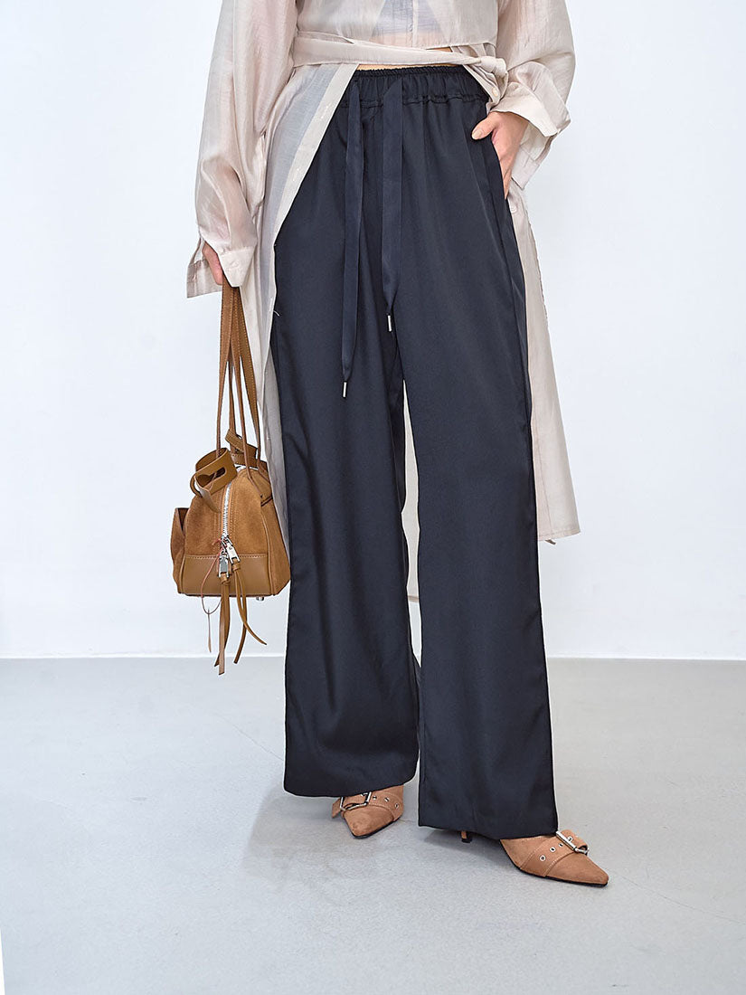 Seam Overturn Pants (2 Colours)