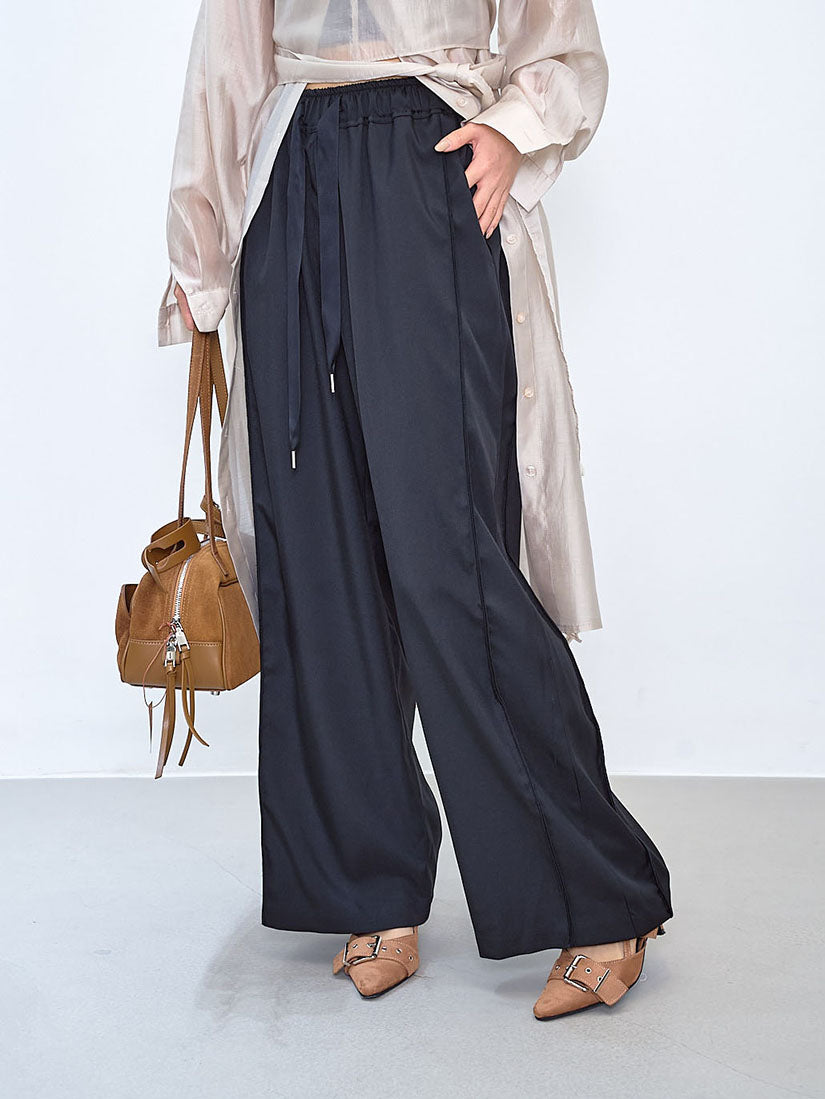 Seam Overturn Pants (2 Colours)