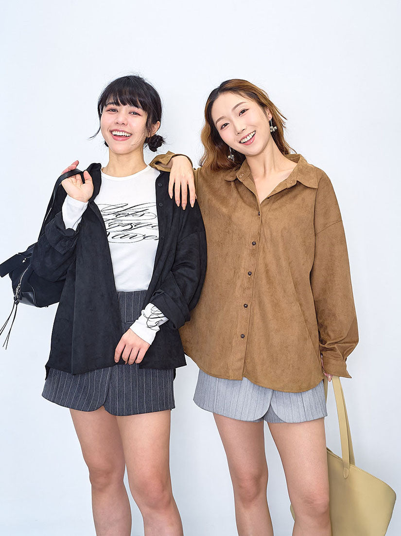 Striped Suit Skort (3 Colours)