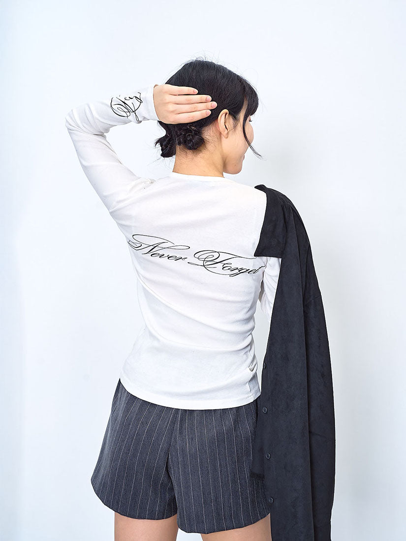 'Lets Forget Raven' Top (3 Colours)