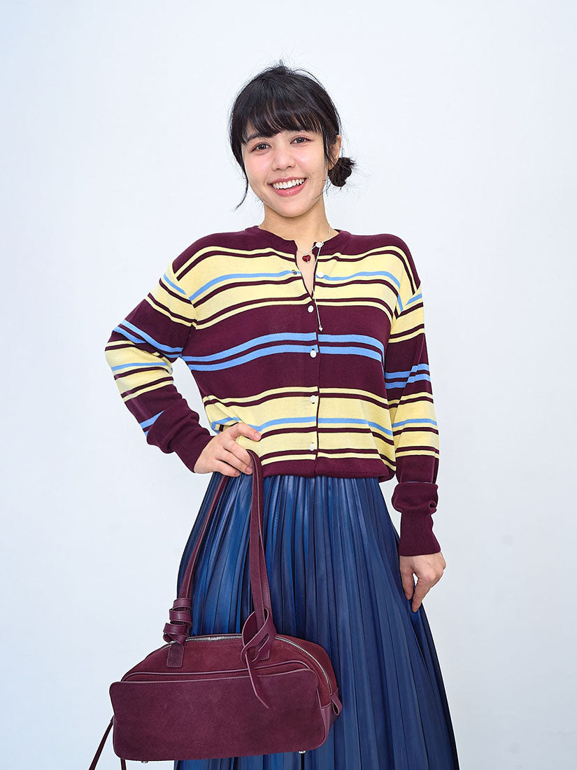 Mixed Stripe Cardigan (3 Colours)