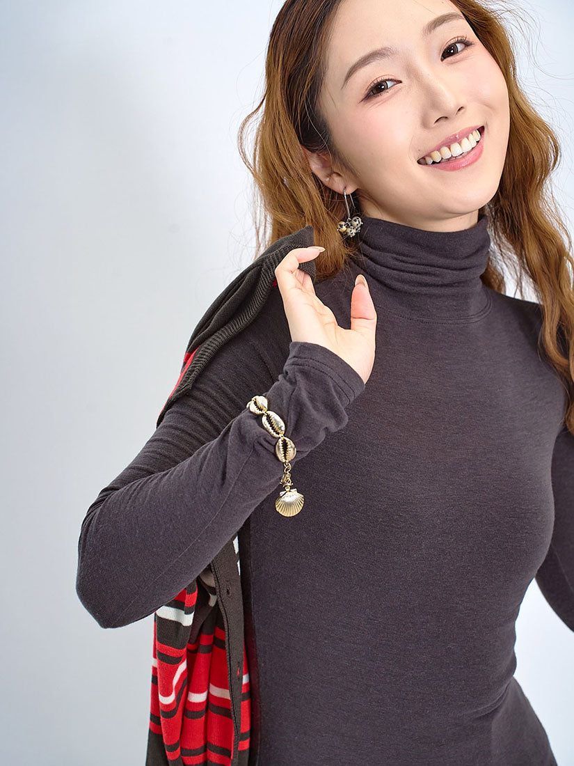 Turtle Neck Top (5 Colours)