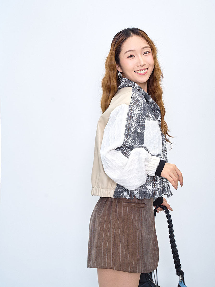 Striped Suit Skort (3 Colours)