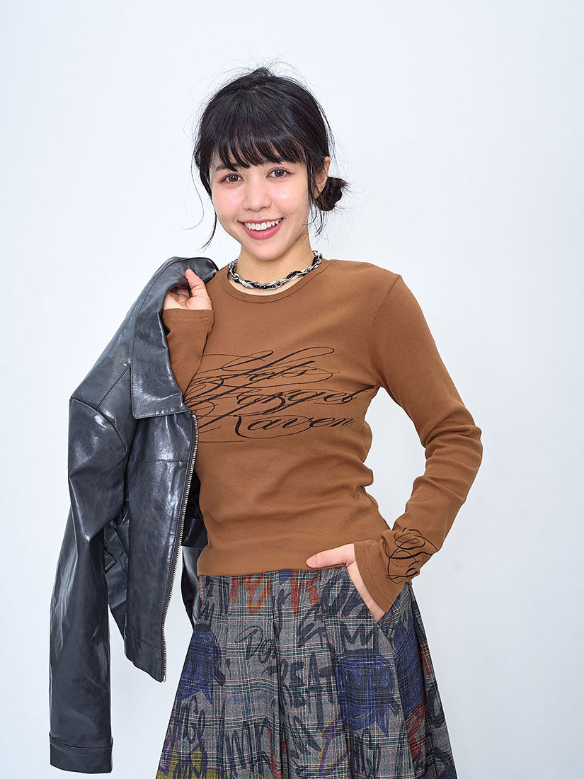 'Lets Forget Raven' Top (3 Colours)