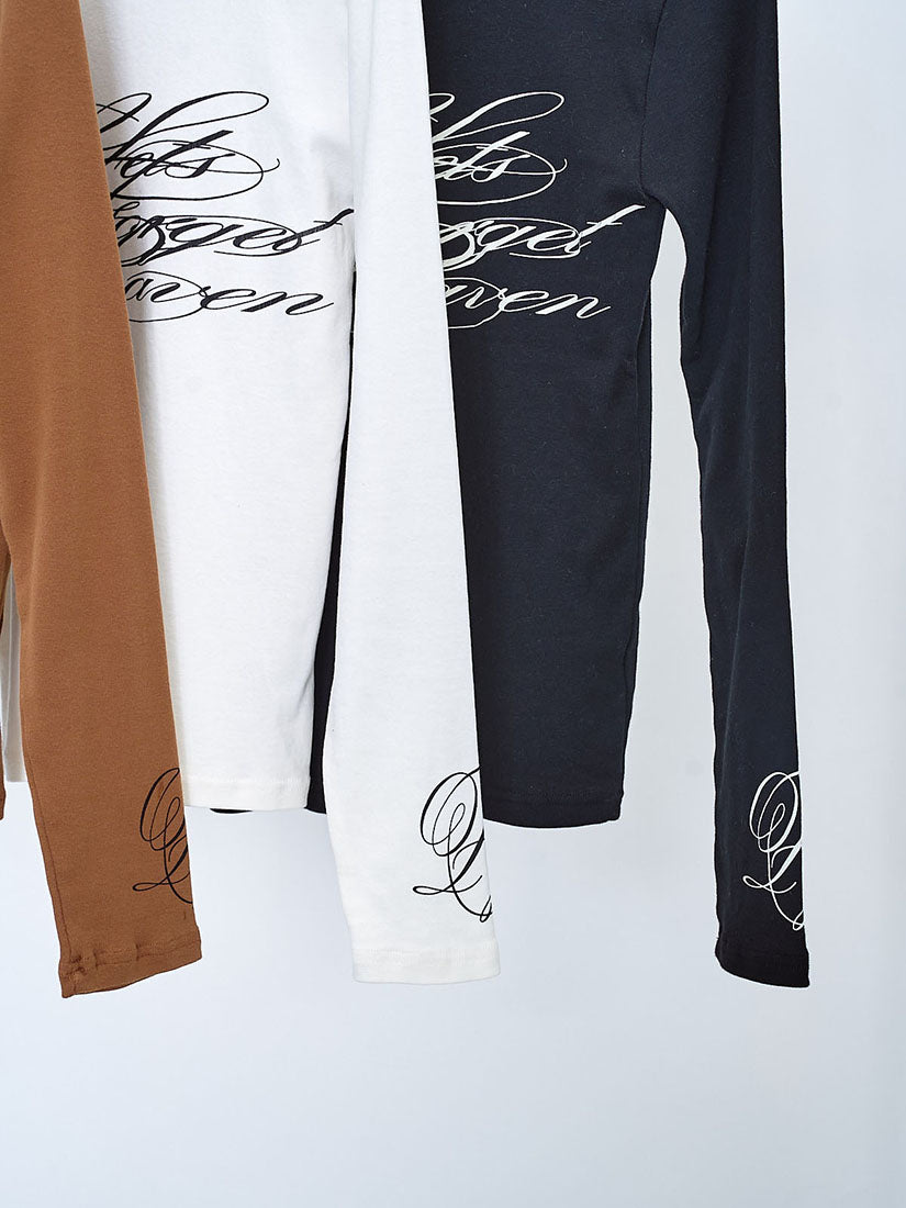 'Lets Forget Raven' Top (3 Colours)