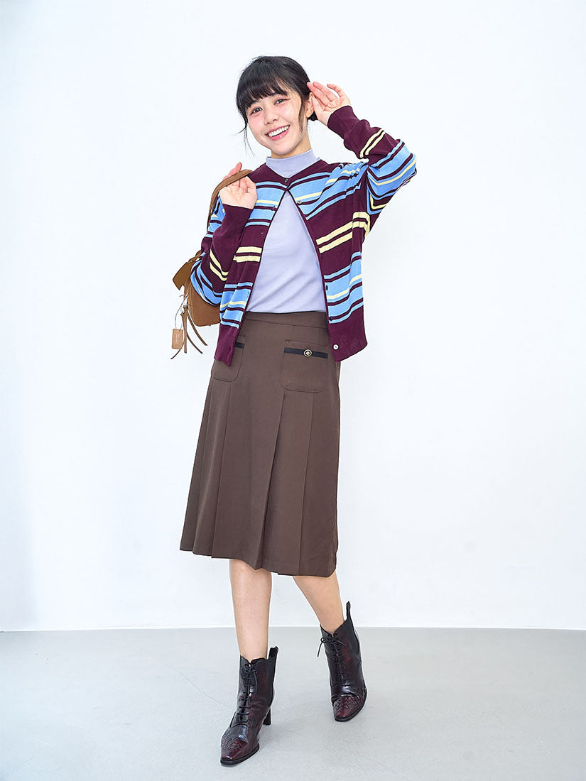 Mixed Stripe Cardigan (3 Colours)