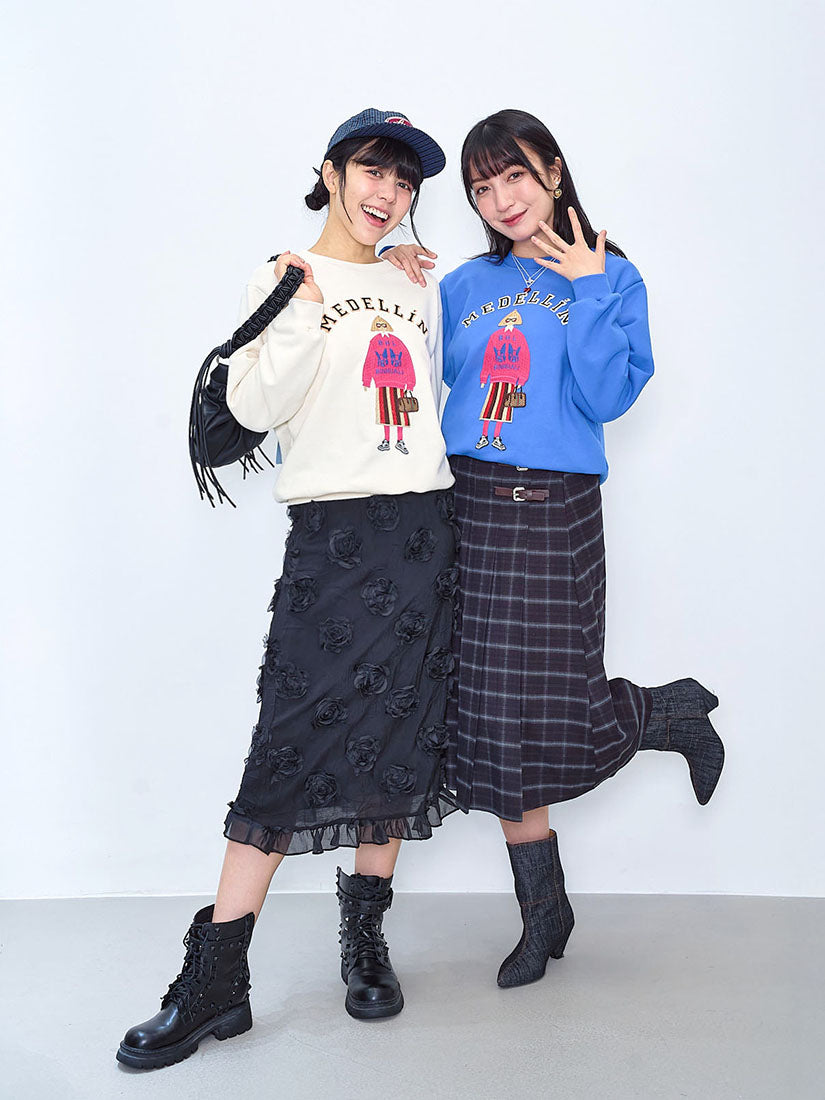 Medellin Lady Sweatshirt (2 Colours)